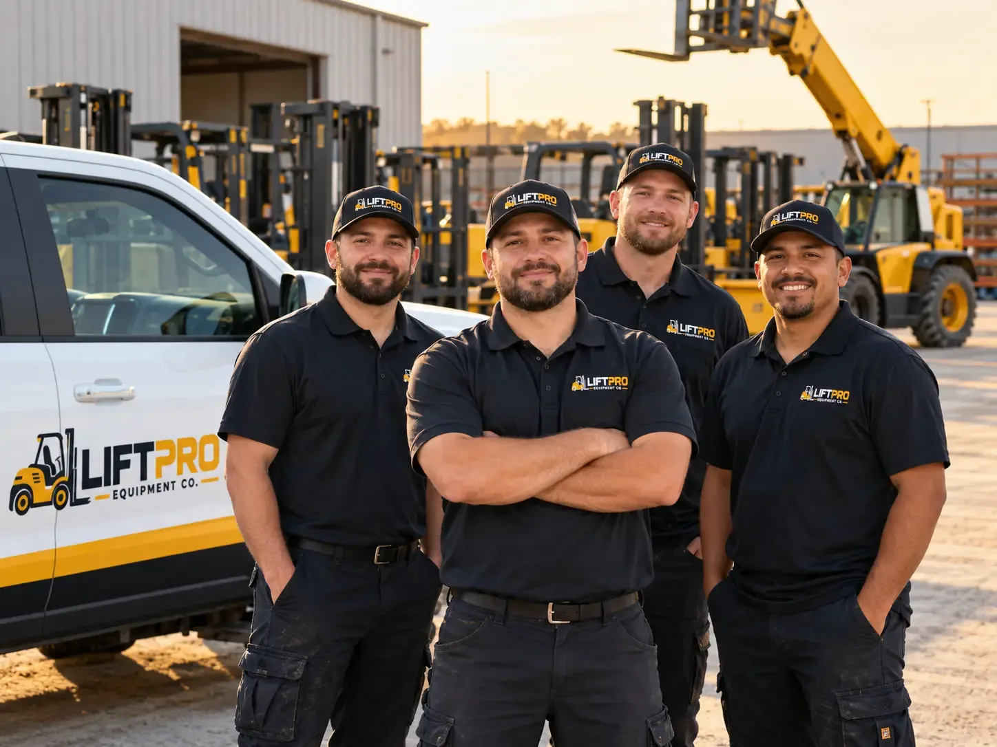 Forklift Rental company in Slaton, TX
