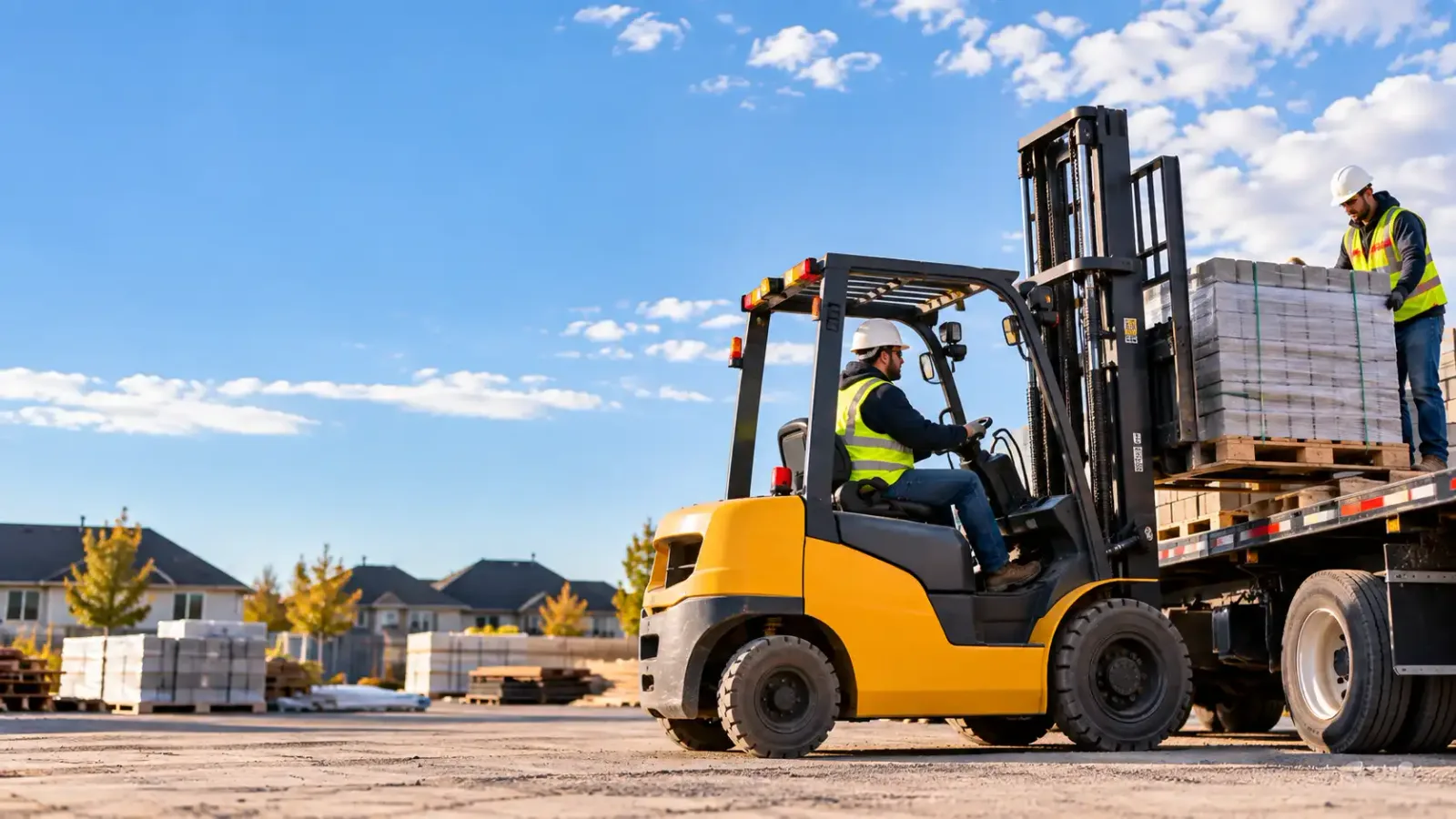 Forklift Rental in Slaton, TX
